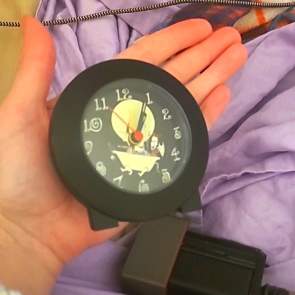 RARE Nightmare Before Xmas Alarm Clock - Picture 3 of 10